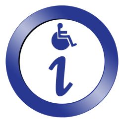 Logo Centrum Informacyjno Poradnicze Osób Niepełnosprawnych