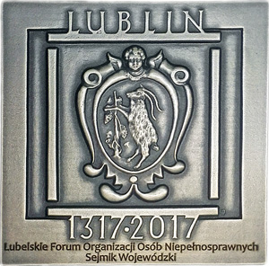 Medal 700-lecia Miasta Lublin